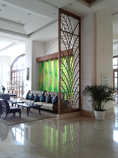 隔段及屏風(fēng)