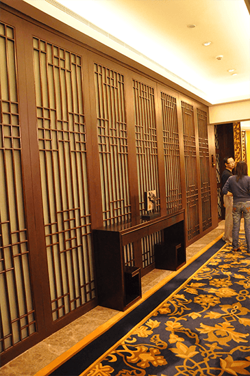 隔段及屏風(fēng)