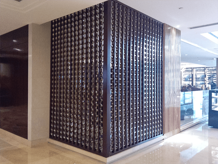 隔段及屏風(fēng)