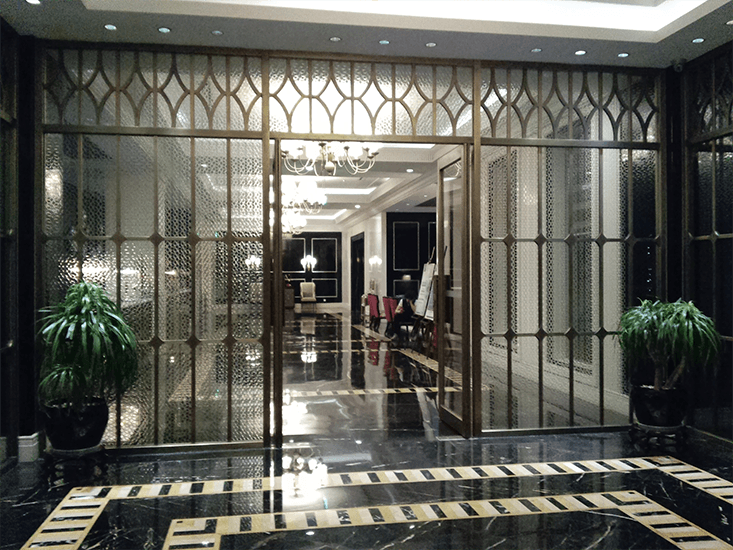 門(mén)套及裝飾線條