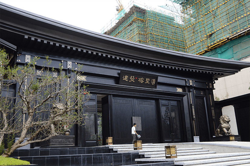 中式仿古金屬園林