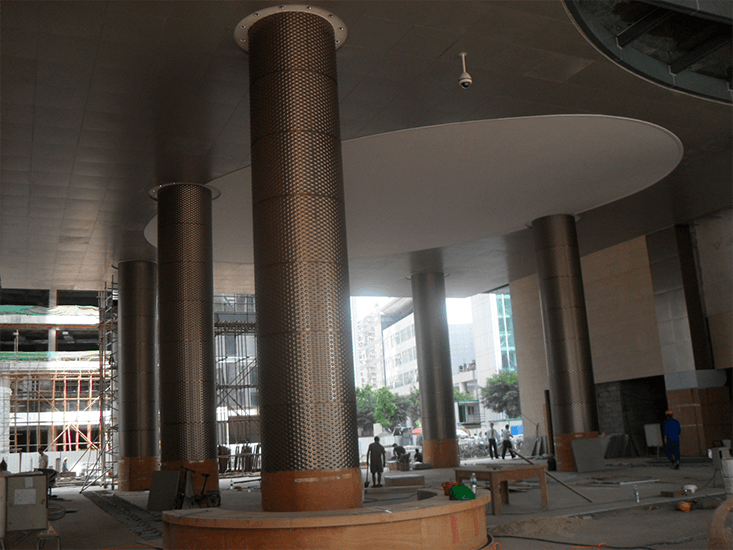 圓柱及方柱包板