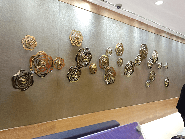 隔段及屏風(fēng)