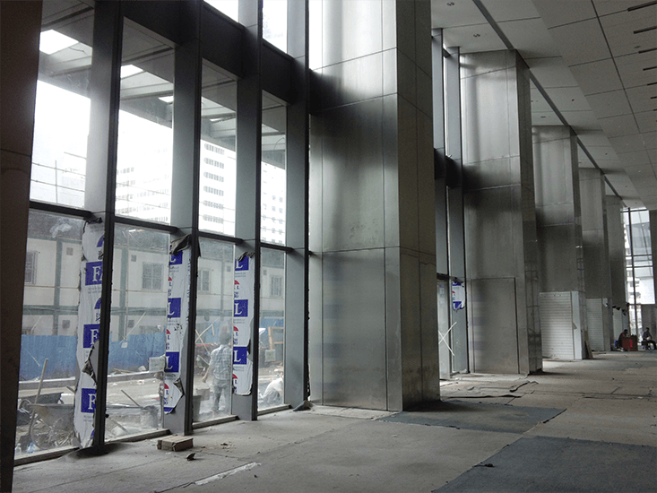 圓柱及方柱包板