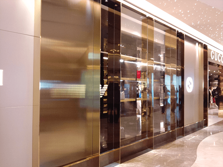 隔段及屏風(fēng)