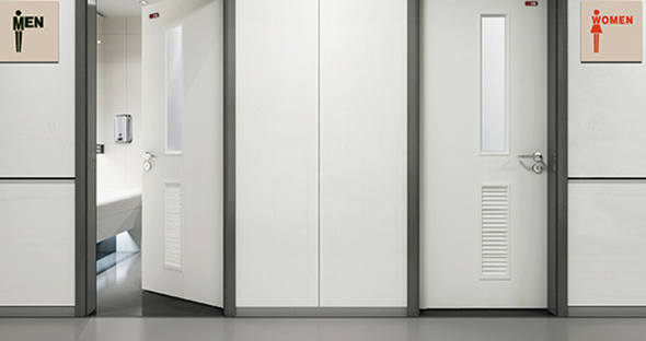 鋼質(zhì)裝配門(mén)8