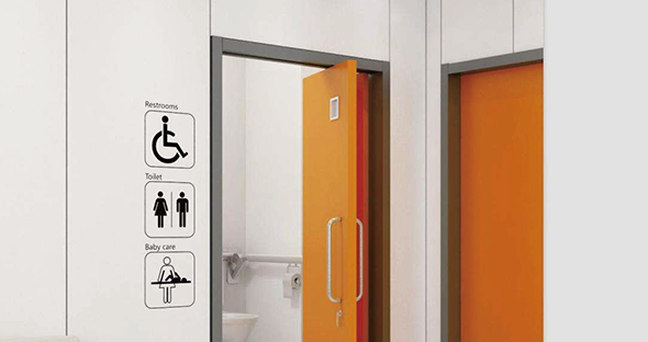 鋼質(zhì)裝配門(mén)9