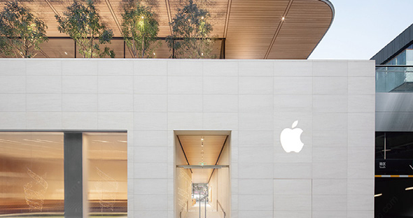 三里屯蘋果旗艦店4