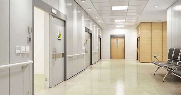 鋼質(zhì)裝配門(mén)2