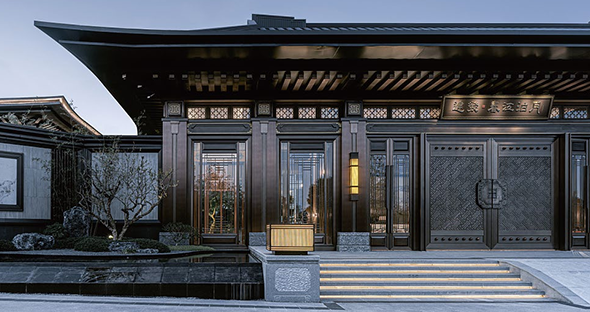 門(mén)套門(mén)扇1