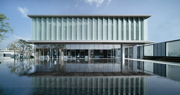 現(xiàn)代金屬幕墻3