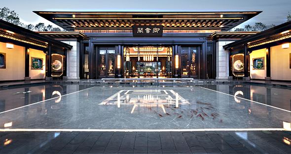 新中式金屬幕墻1