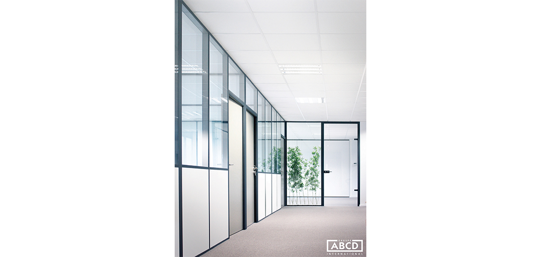 金屬隔墻系統(tǒng)1